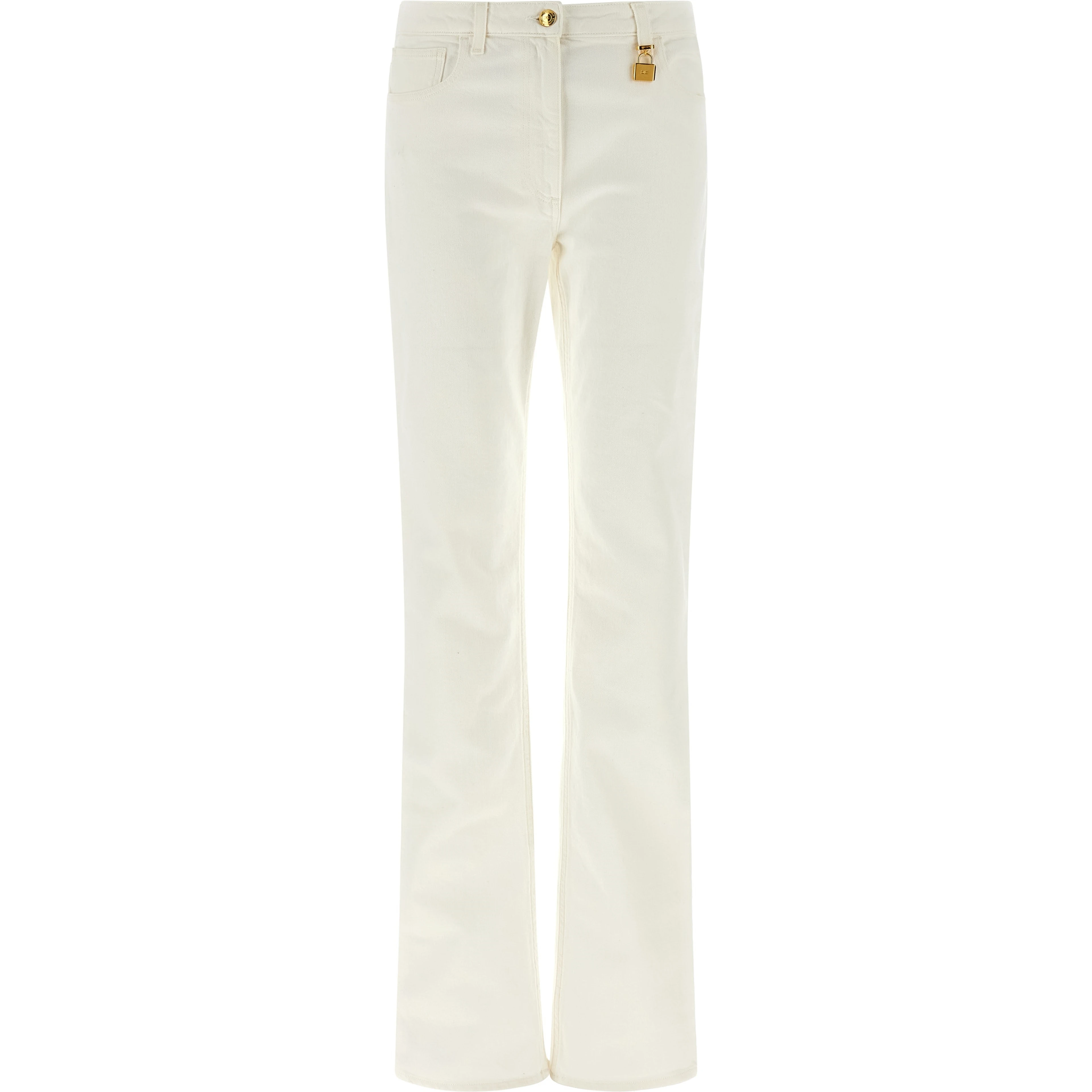 White Cotton Jeans Denim