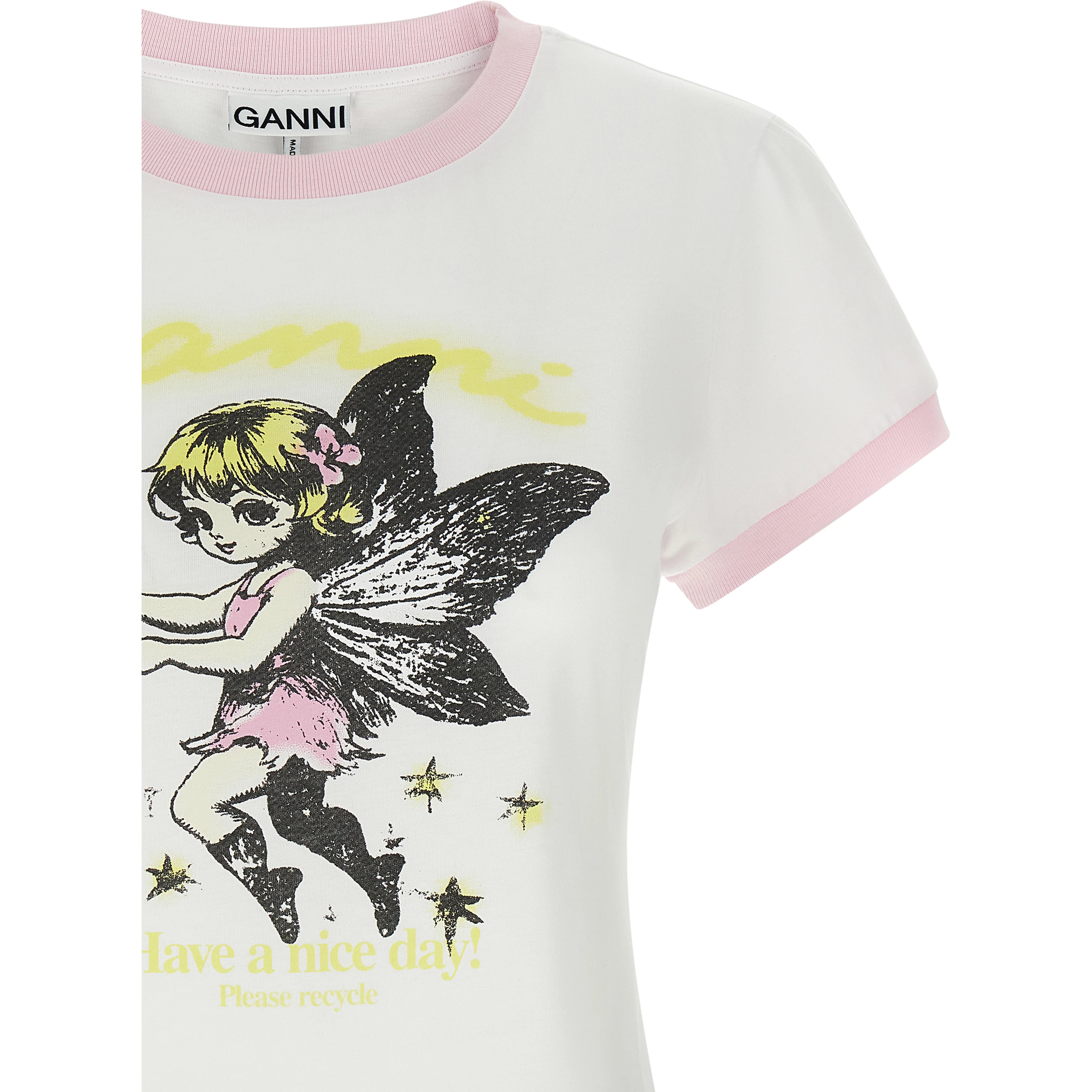 White Organic Cotton T-Shirt