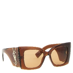 Brown Acetate Sunglasses