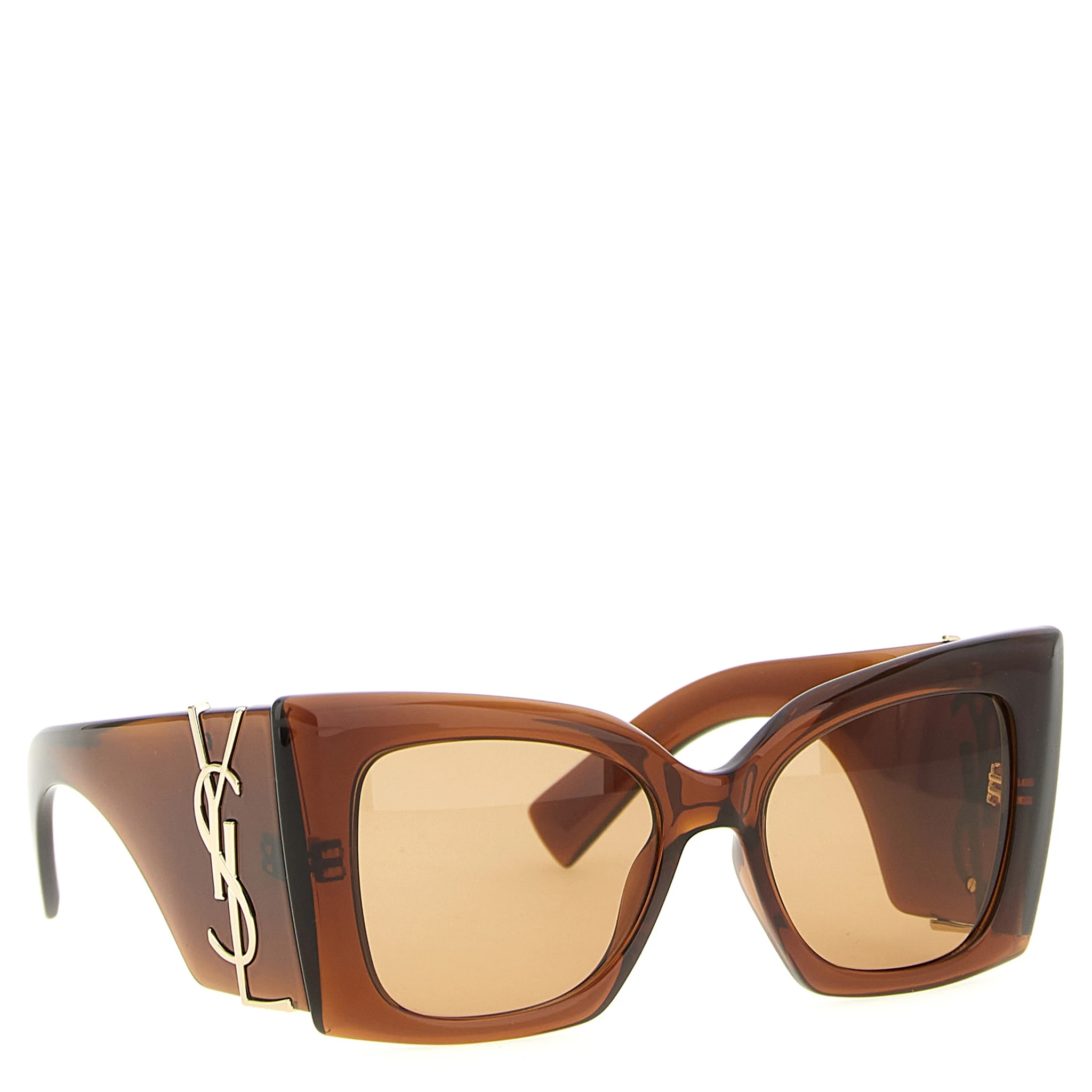 Brown Acetate Sunglasses