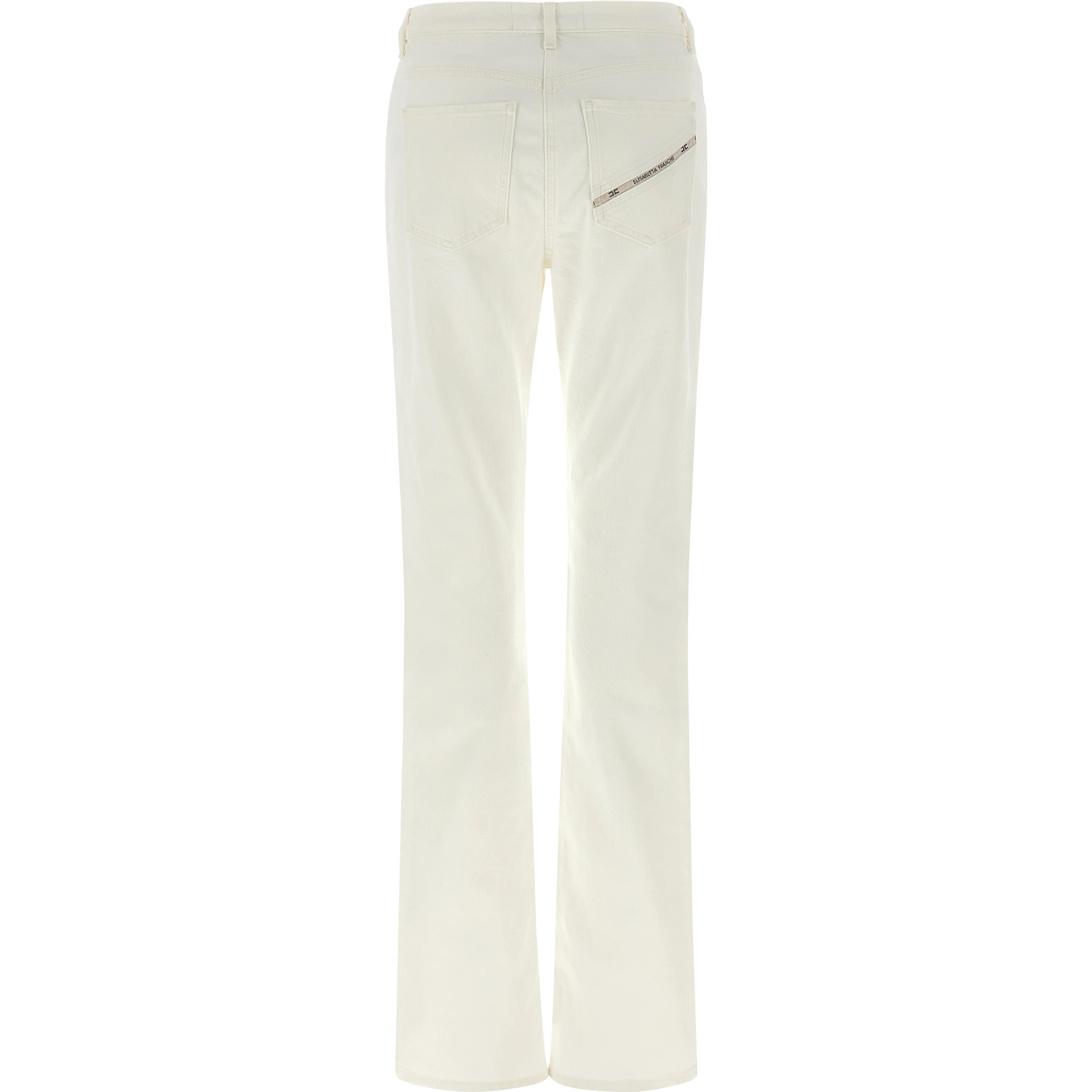 White Cotton Jeans Denim