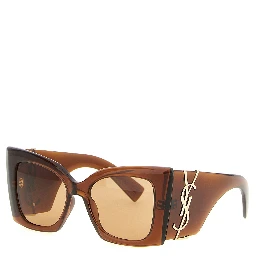 Brown Acetate Sunglasses