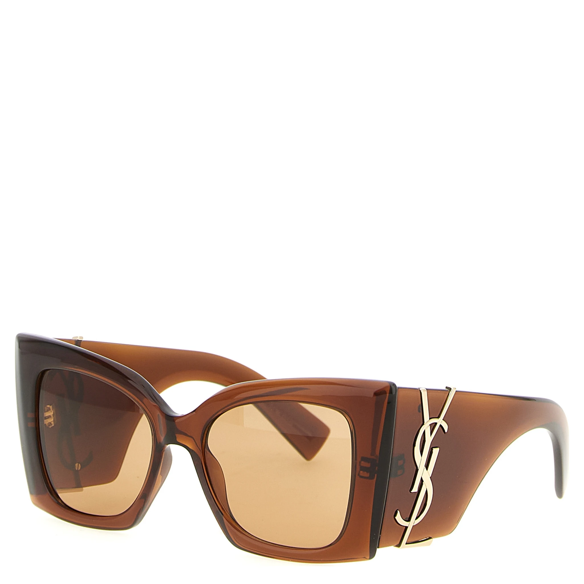 Brown Acetate Sunglasses