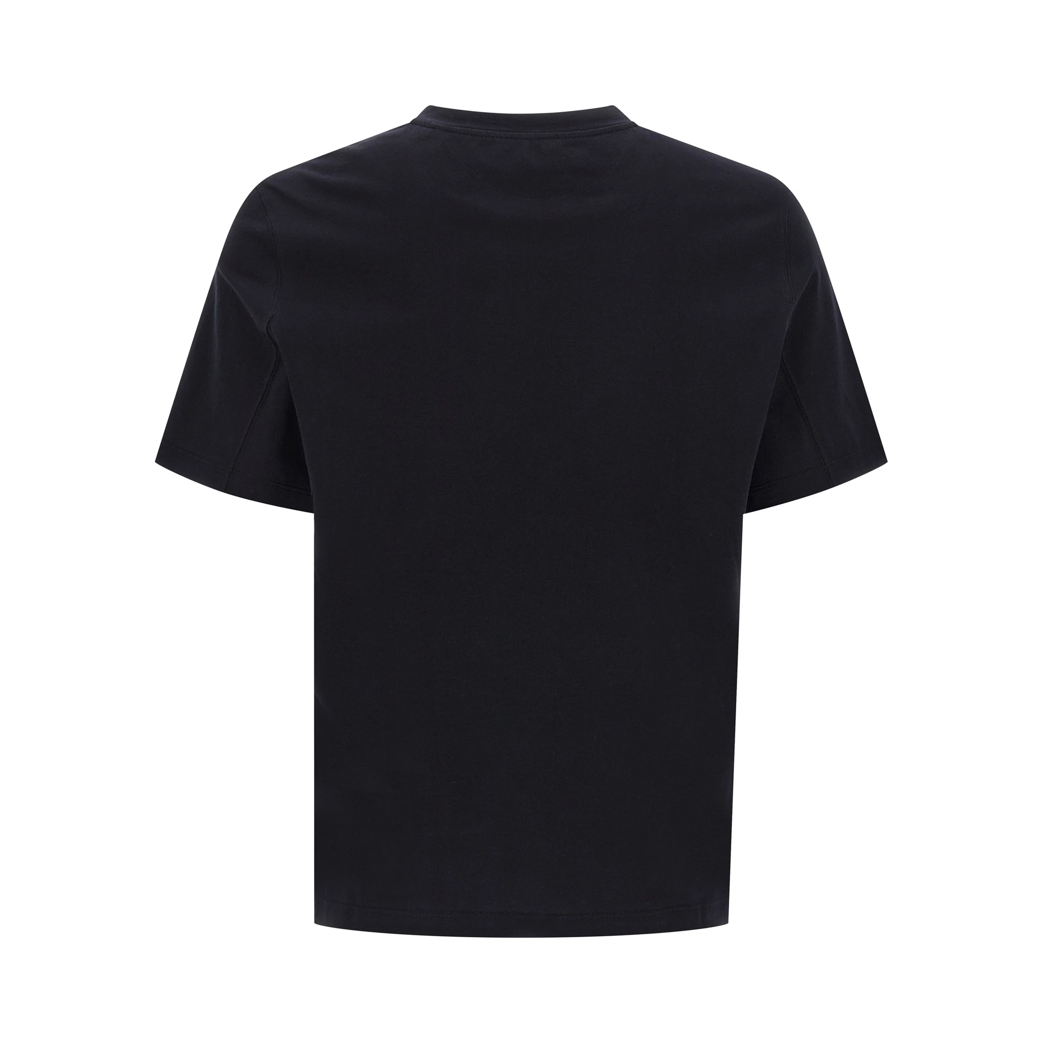 Blue Cotton T-Shirt