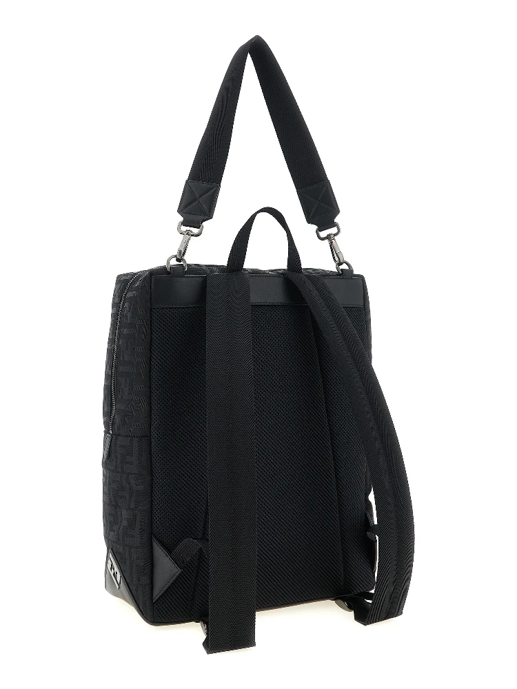Black Polyamide Backpack alternative