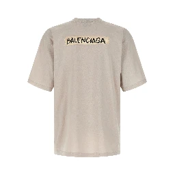 Gray Cotton T-Shirt