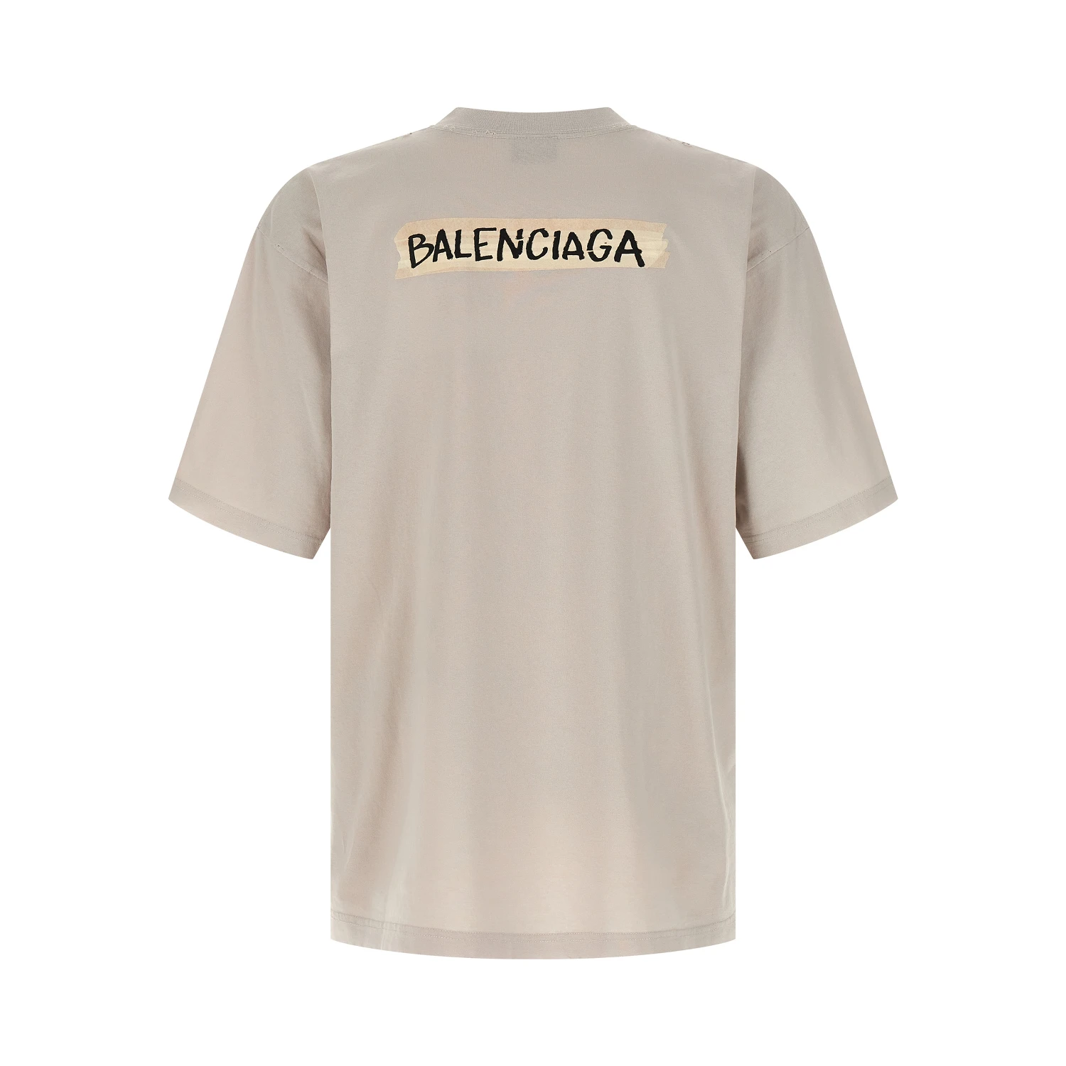 Gray Cotton T-Shirt