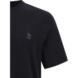 Blue Cotton T-Shirt
