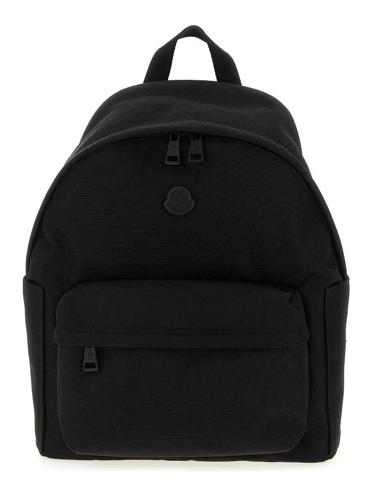 Black Polyamide Backpack