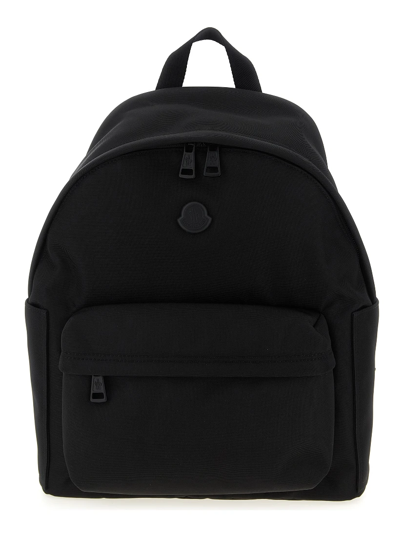 Black Polyamide Backpack