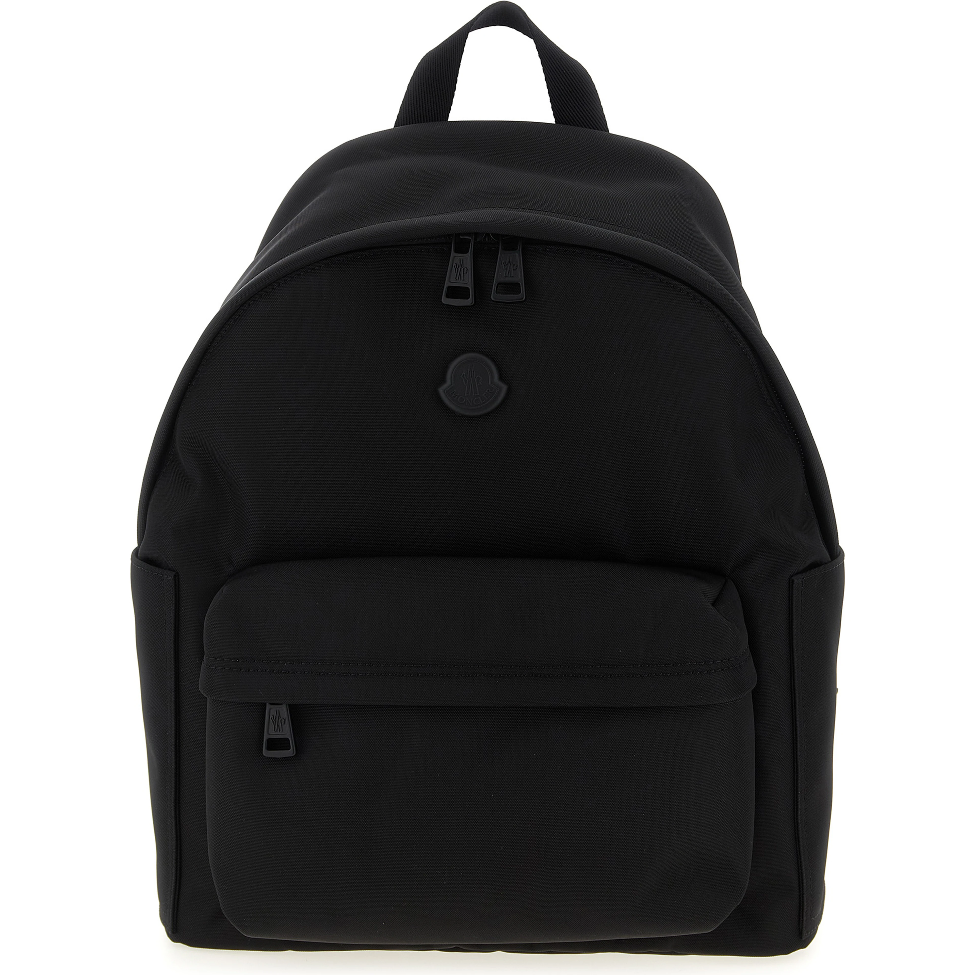Black Polyamide Backpack