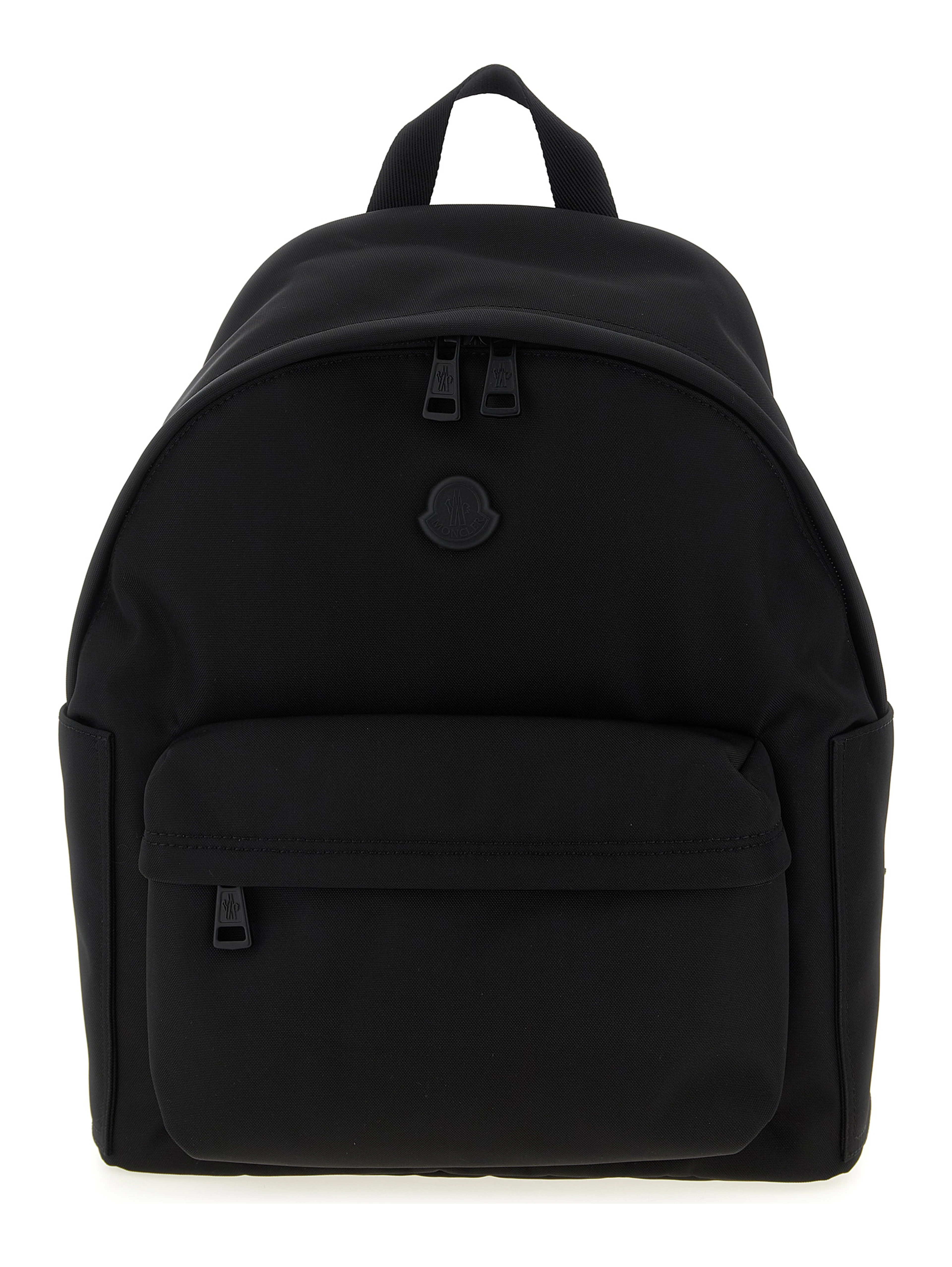 Black Polyamide Backpack