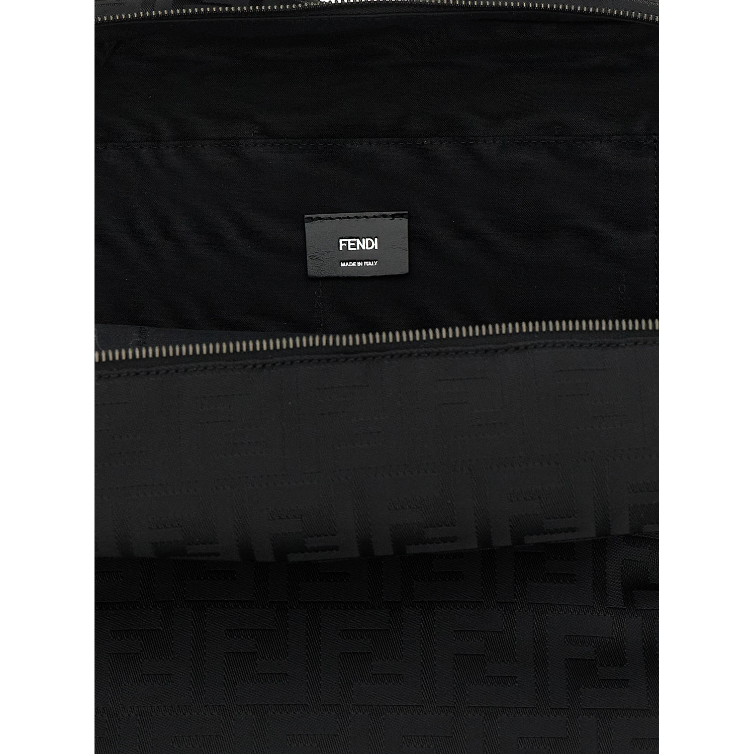 Black Polyamide Backpack