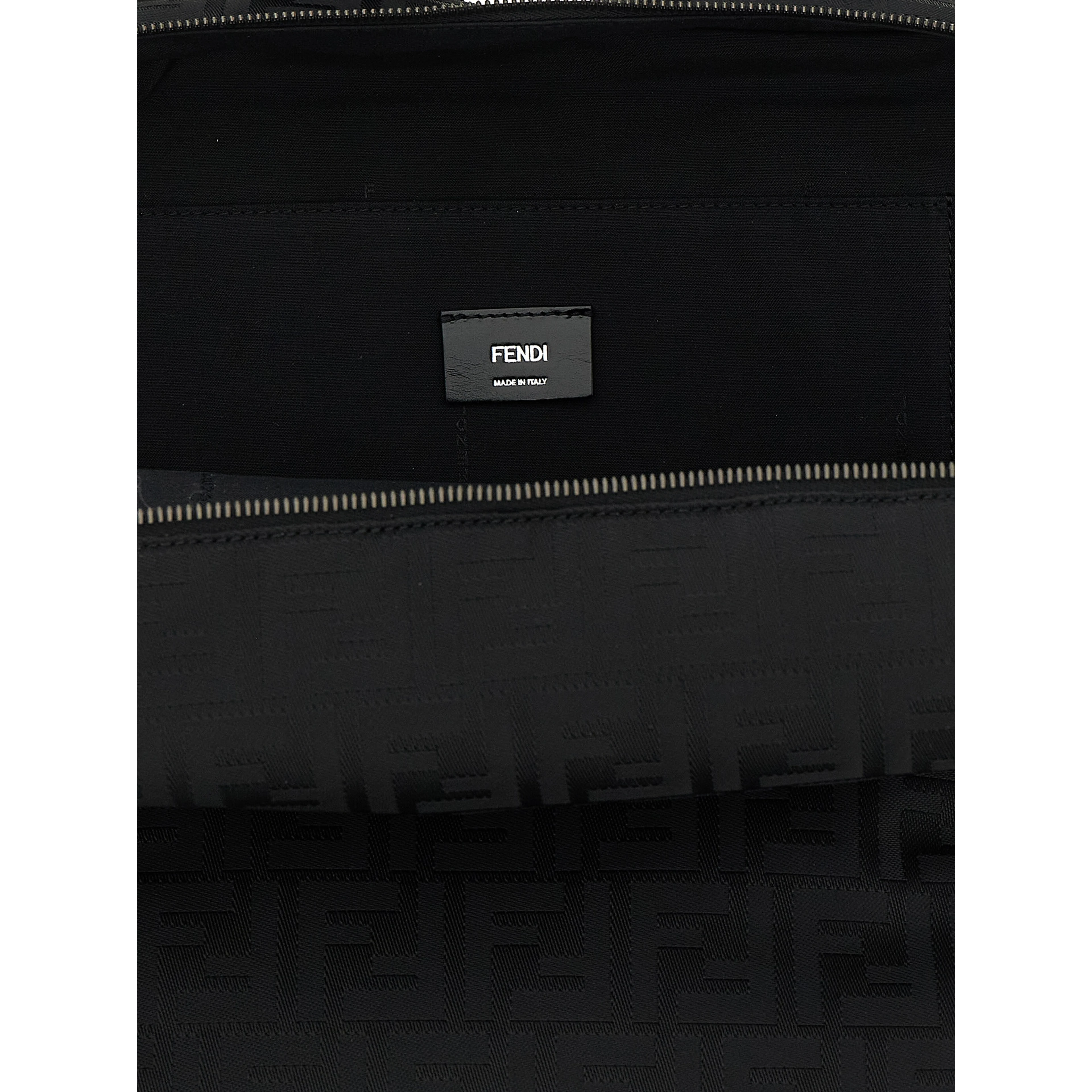 Black Polyamide Backpack