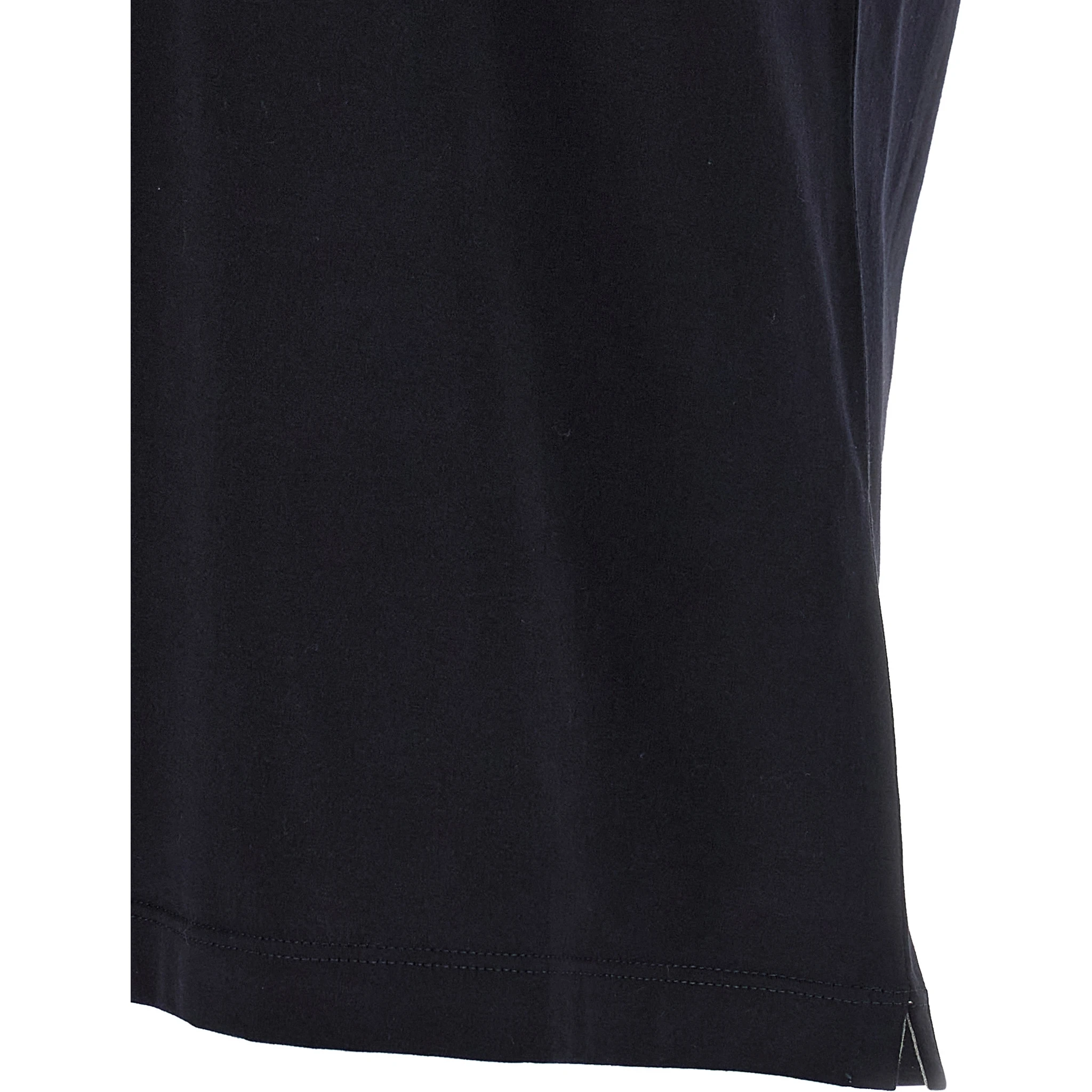 Blue Cotton T-Shirt
