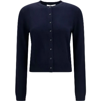 Blue Cashmere Cardigan