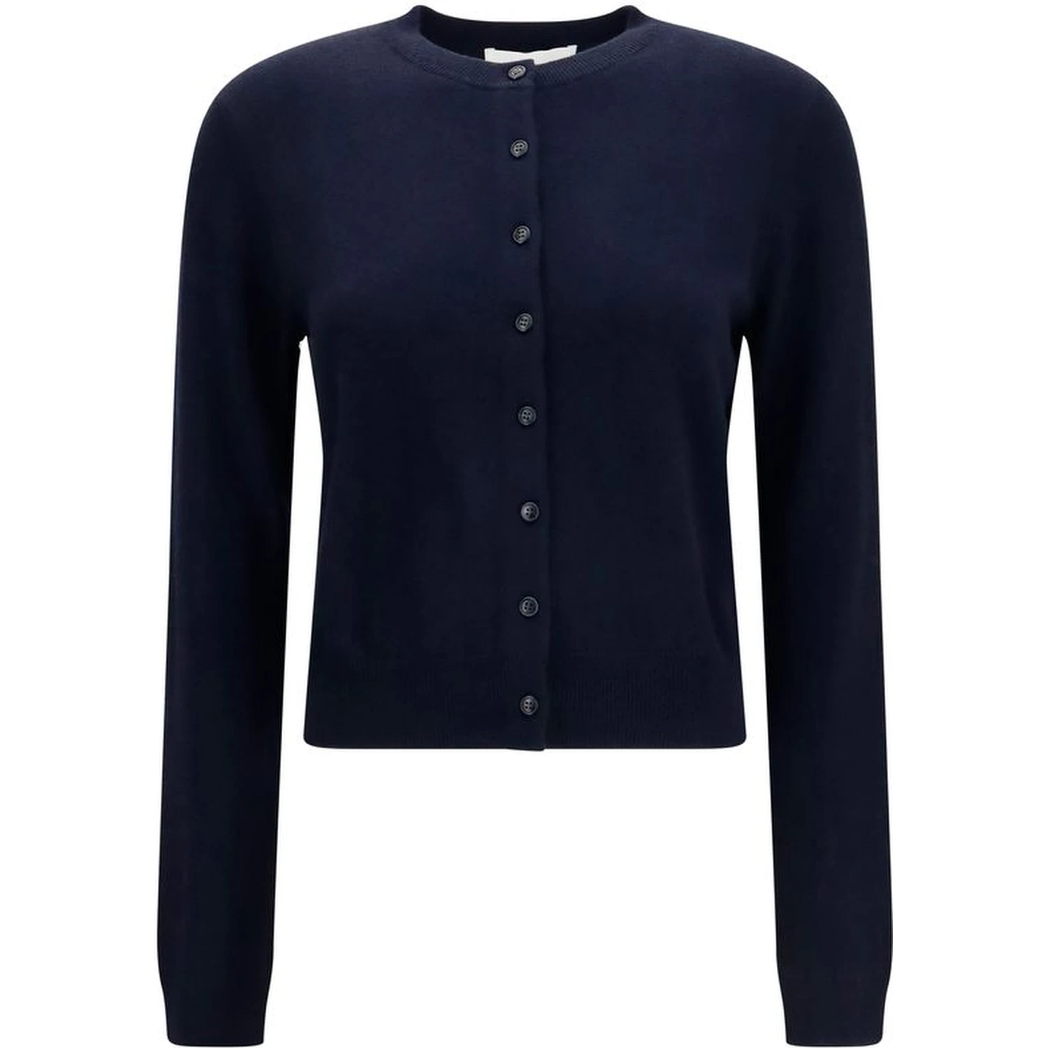 Blue Cashmere Cardigan