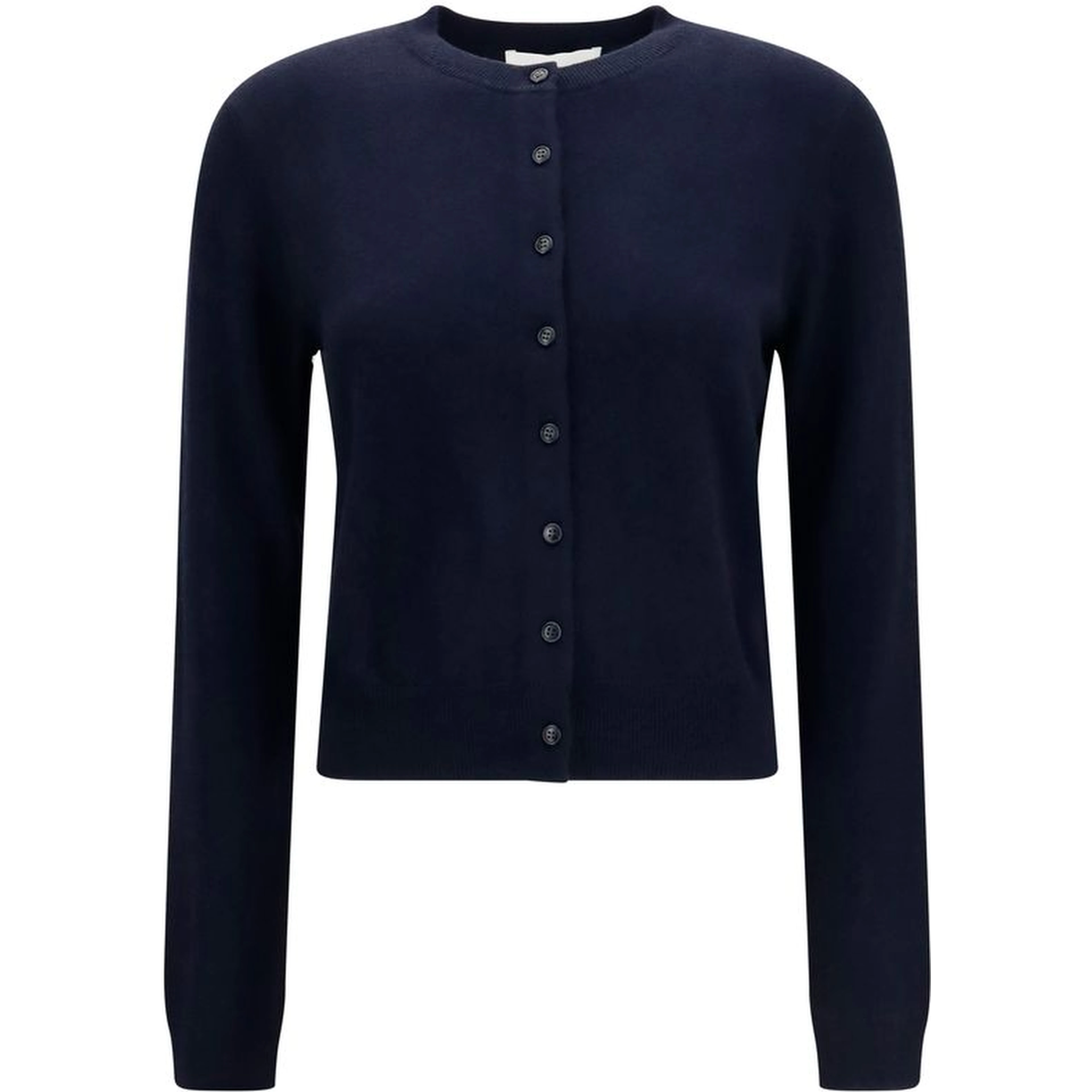 Blue Cashmere Cardigan