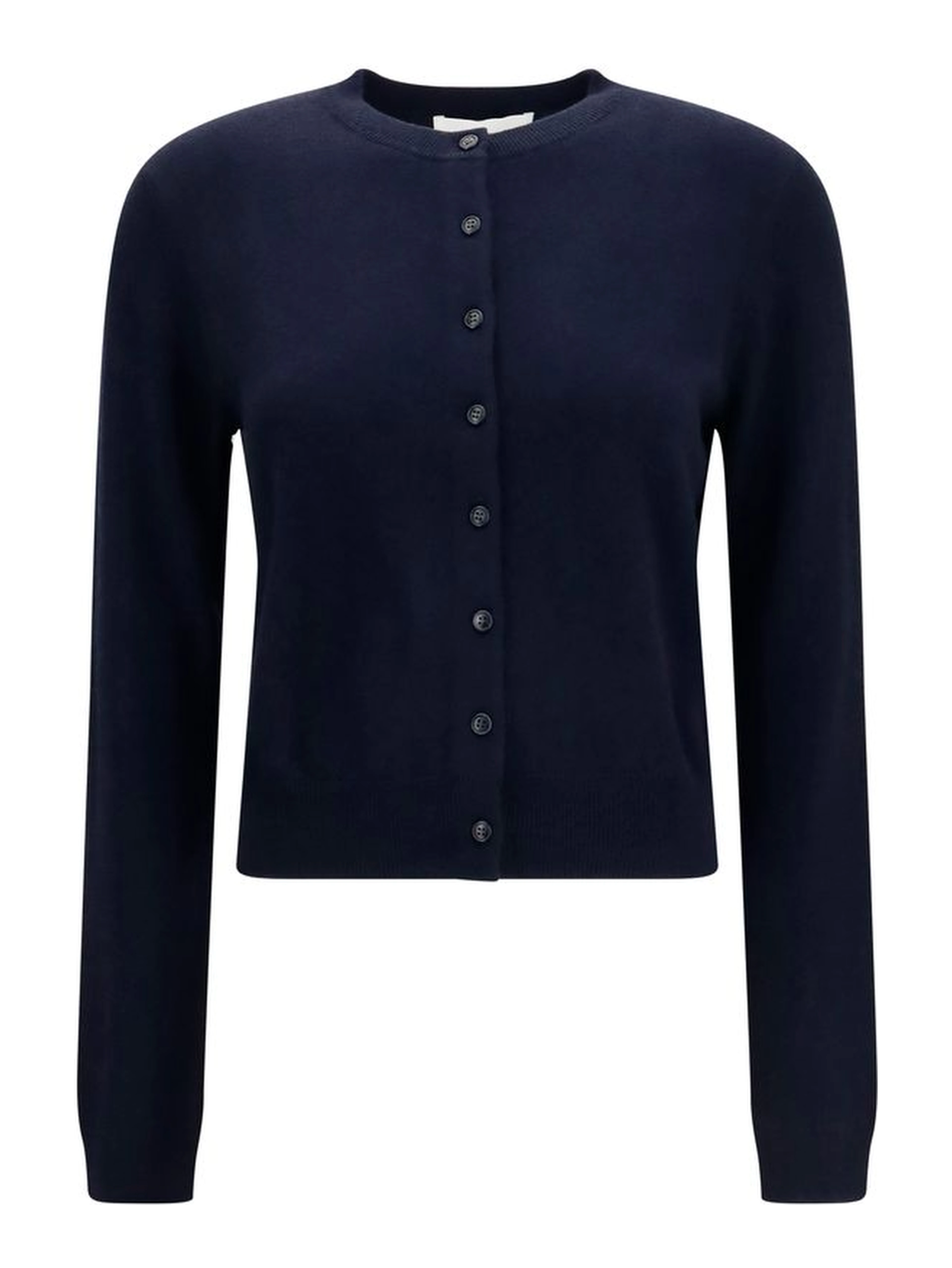 Blue Cashmere Cardigan