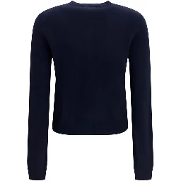 Blue Cashmere Cardigan