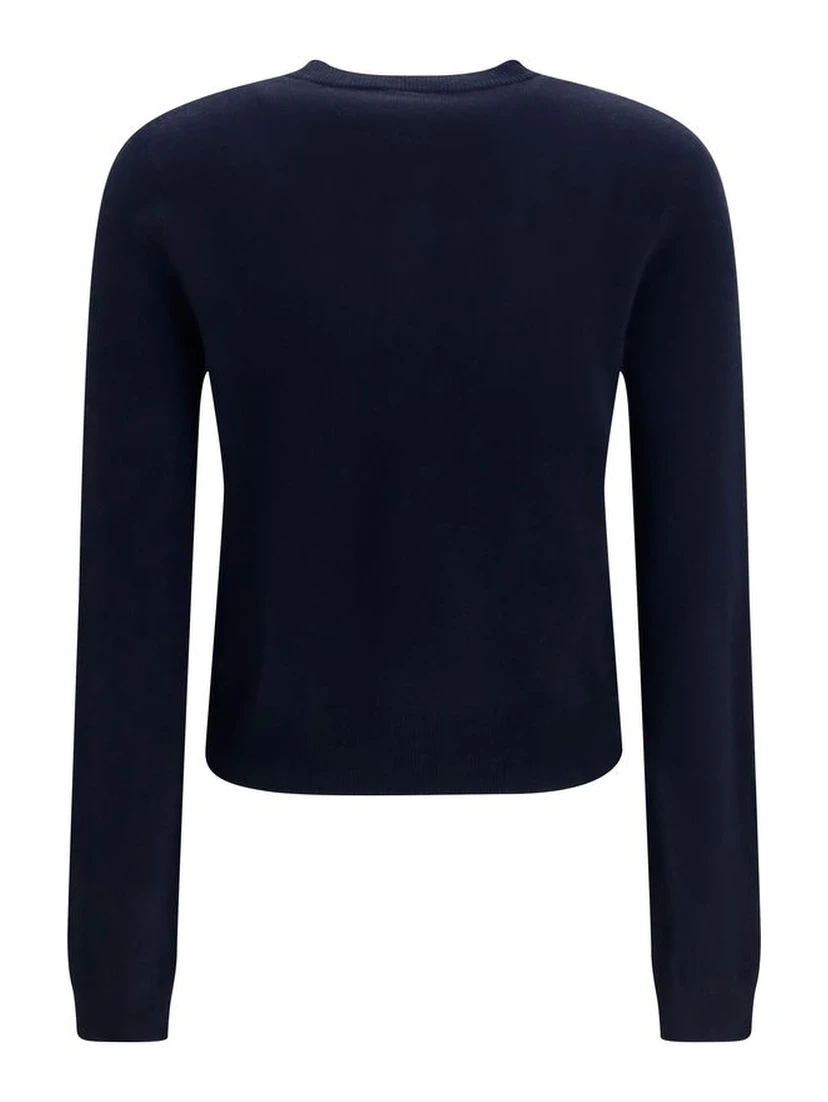 Blue Cashmere Cardigan