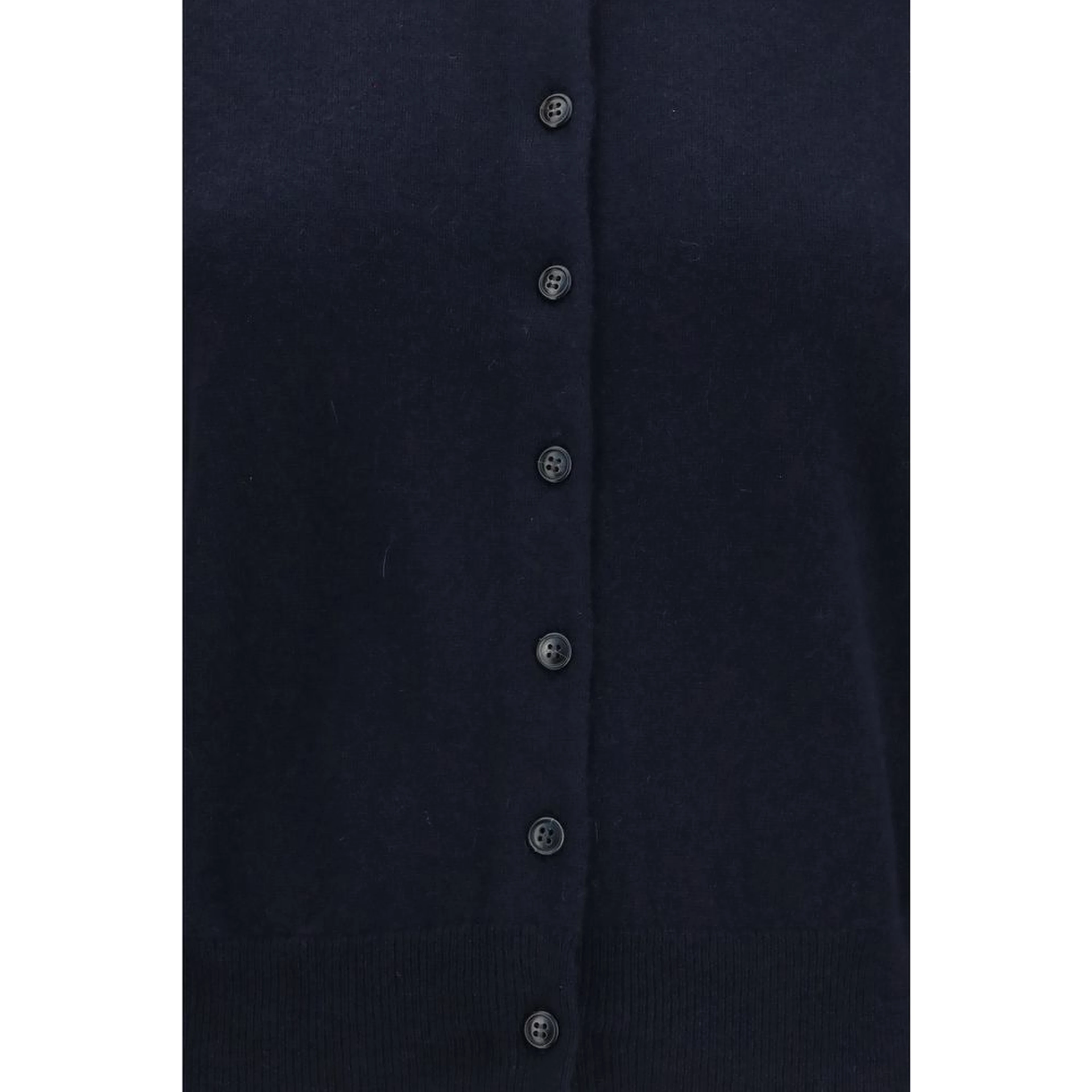 Blue Cashmere Cardigan