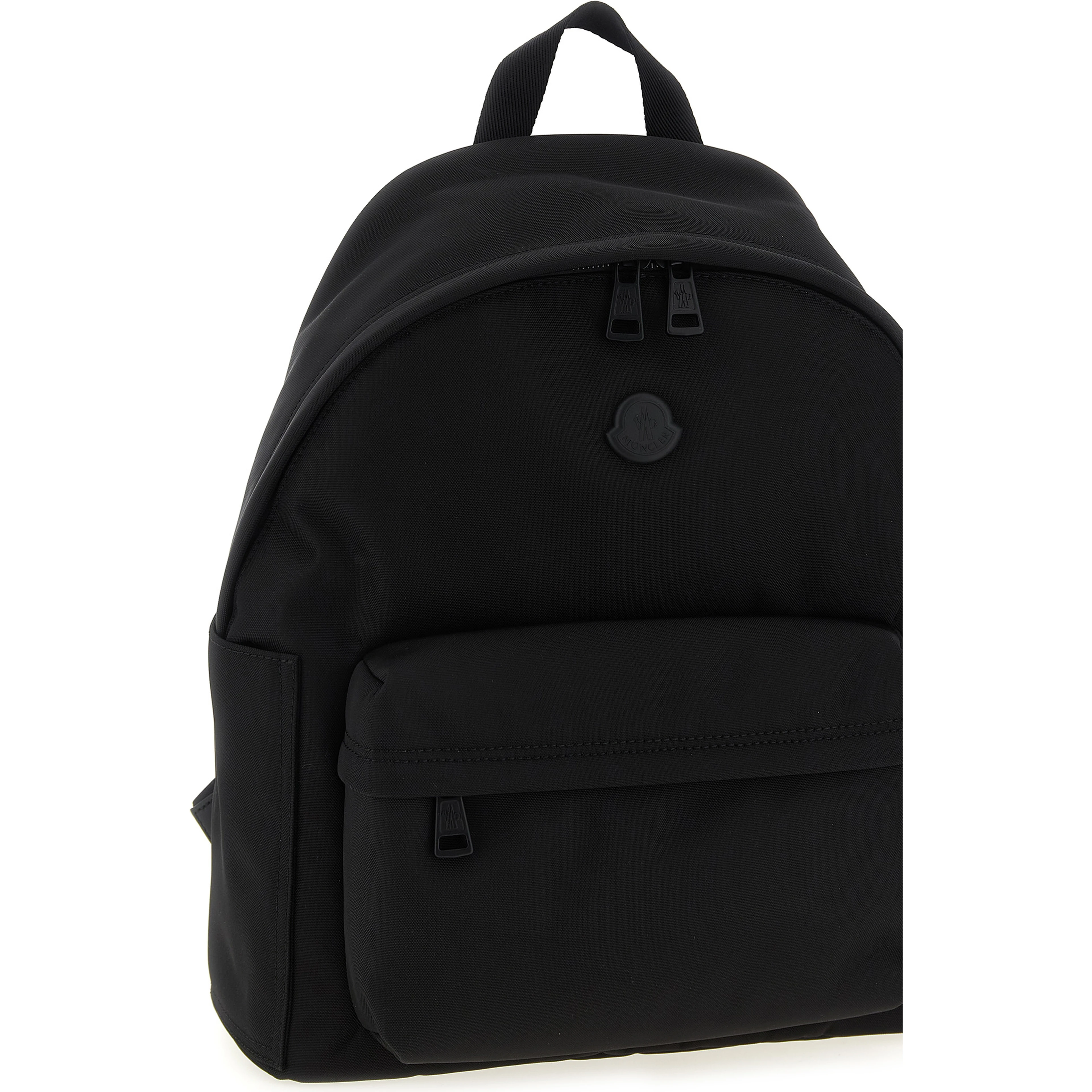 Black Polyamide Backpack