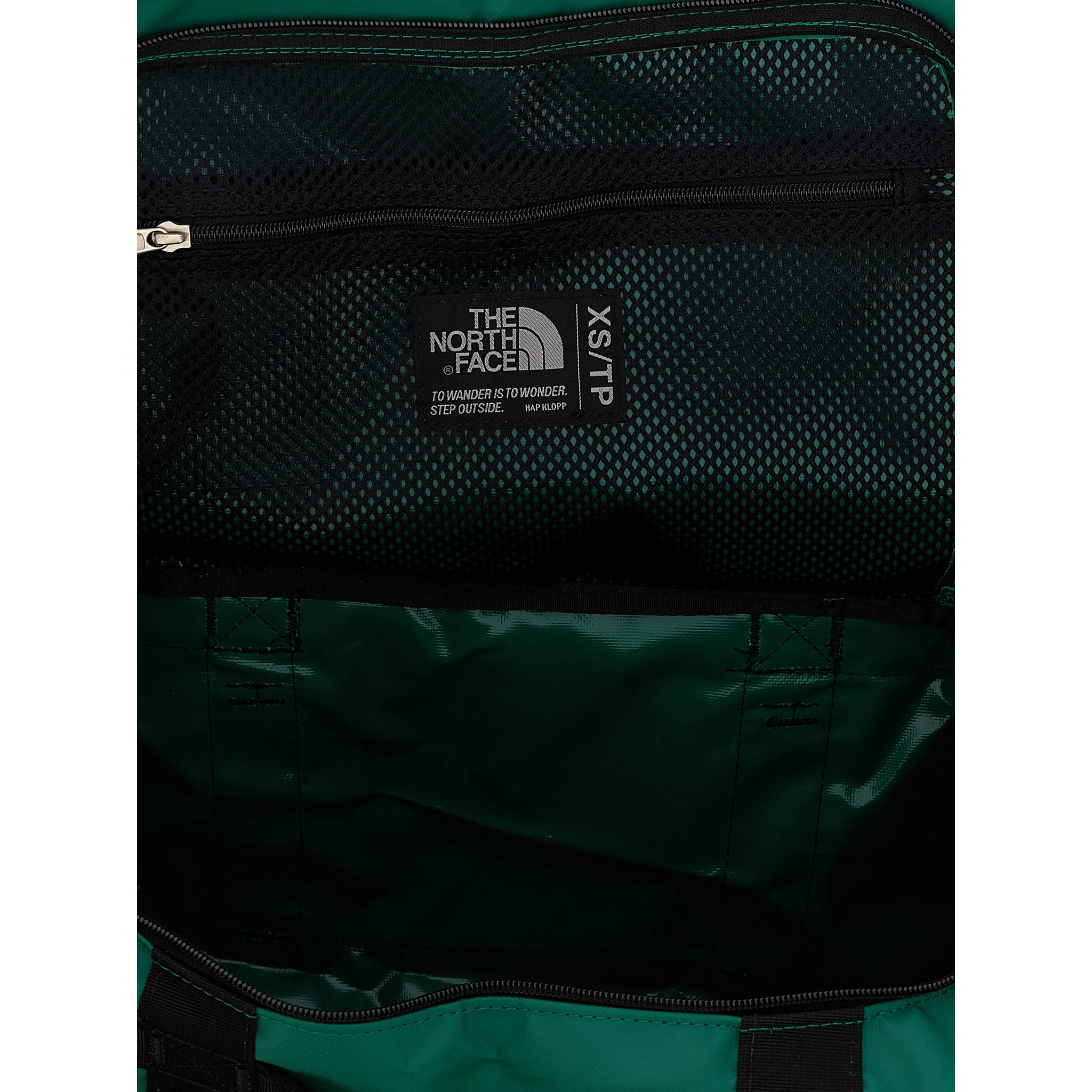 Bicolor Polyester Backpack