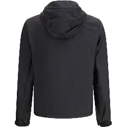 Black Recycled Polyamide Clothing