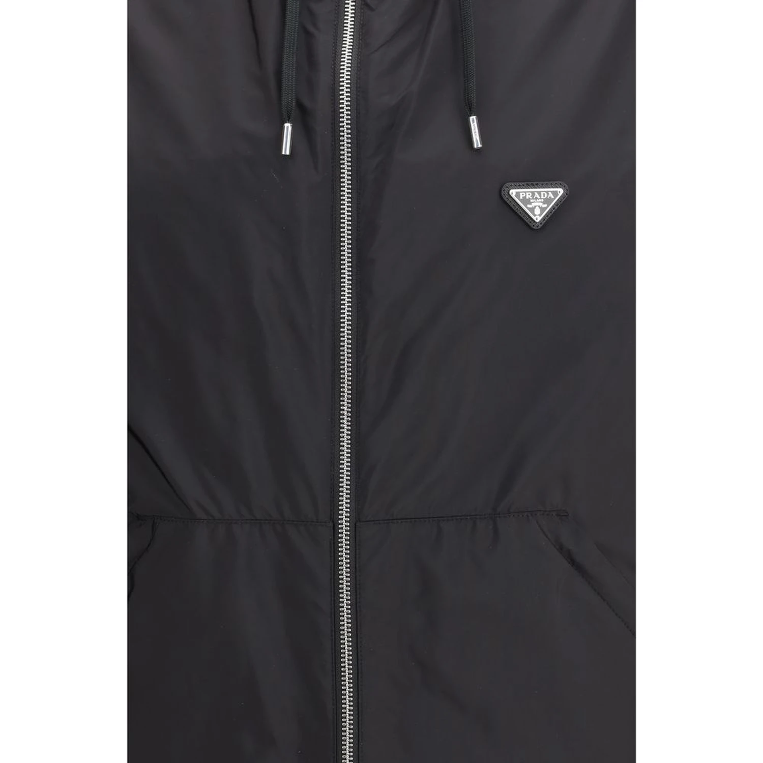 Black Recycled Polyamide Clothing