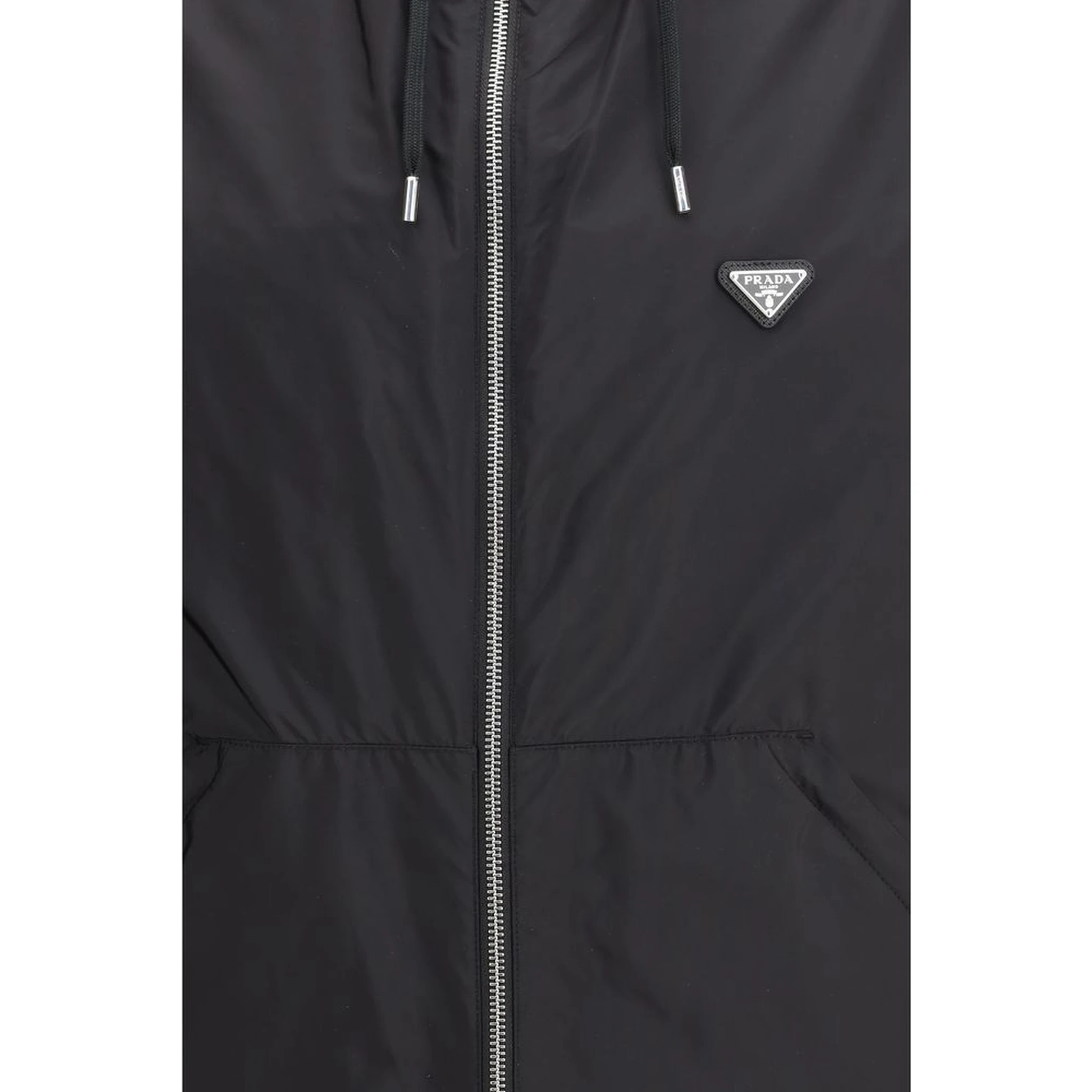 Black Recycled Polyamide Clothing