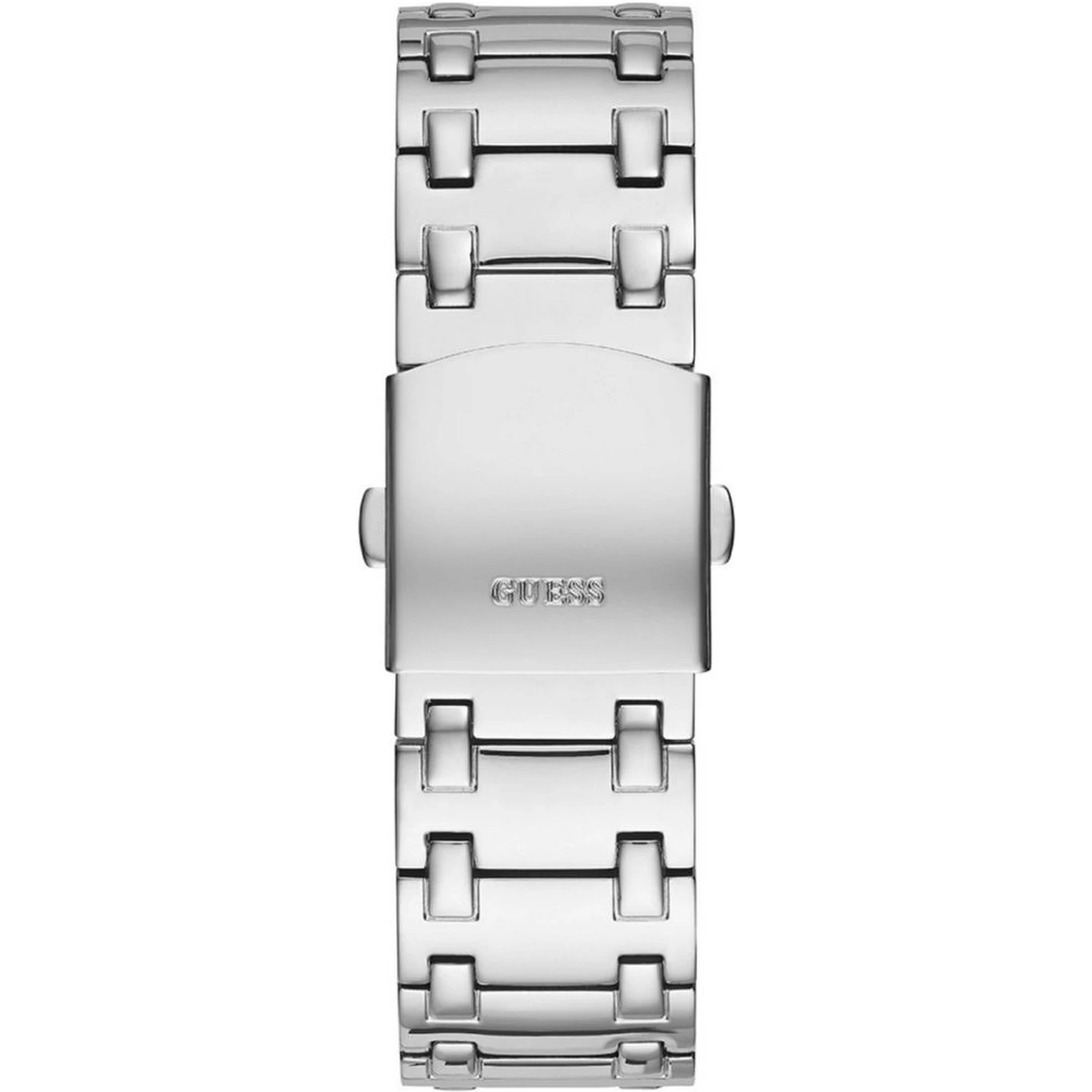 Gray Stainless Steel Dress Watch