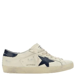 White Goatskin Low Top Sneakers