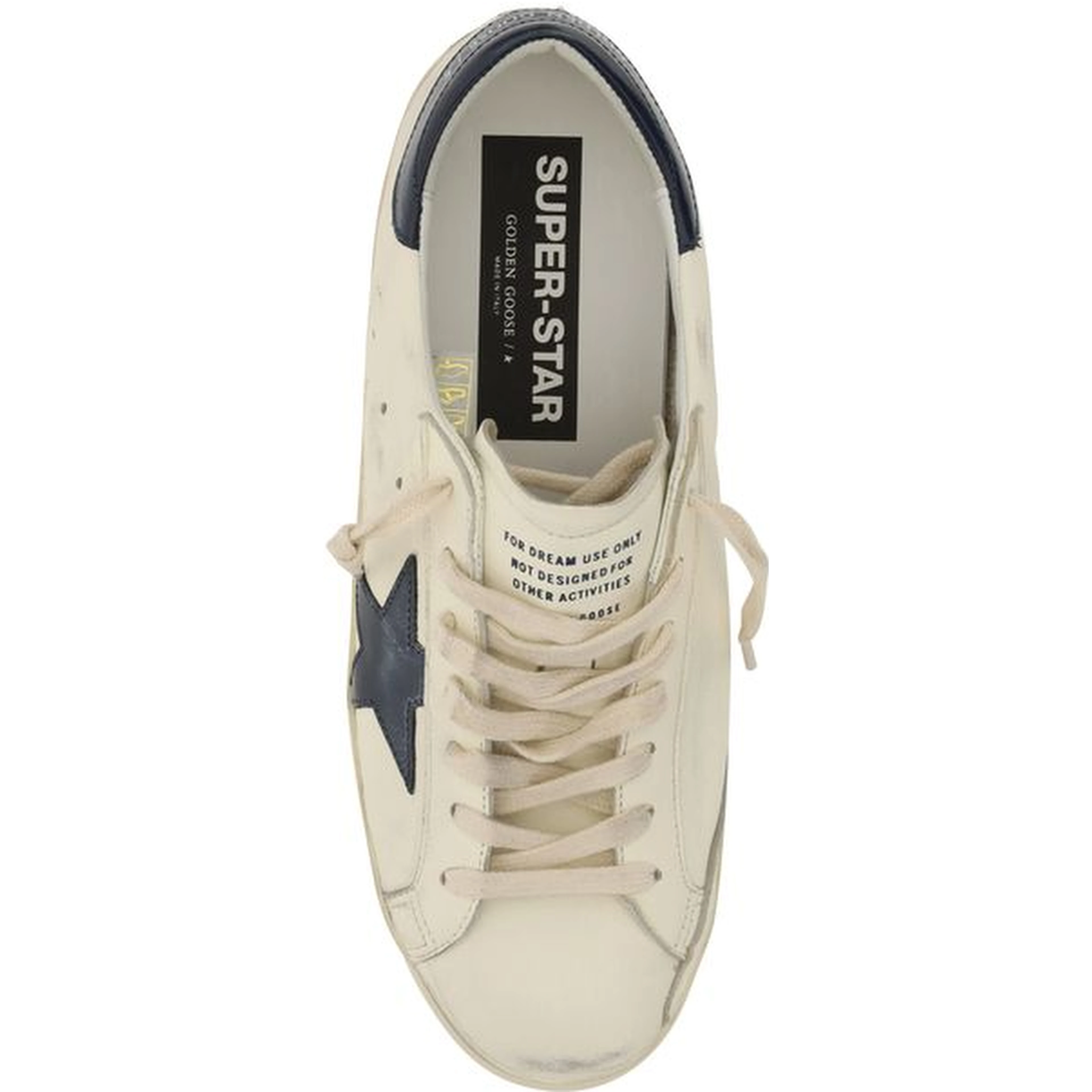 White Goatskin Low Top Sneakers
