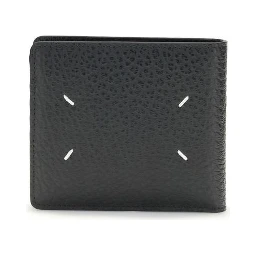 Black Calf Leather Bos Taurus Wallet