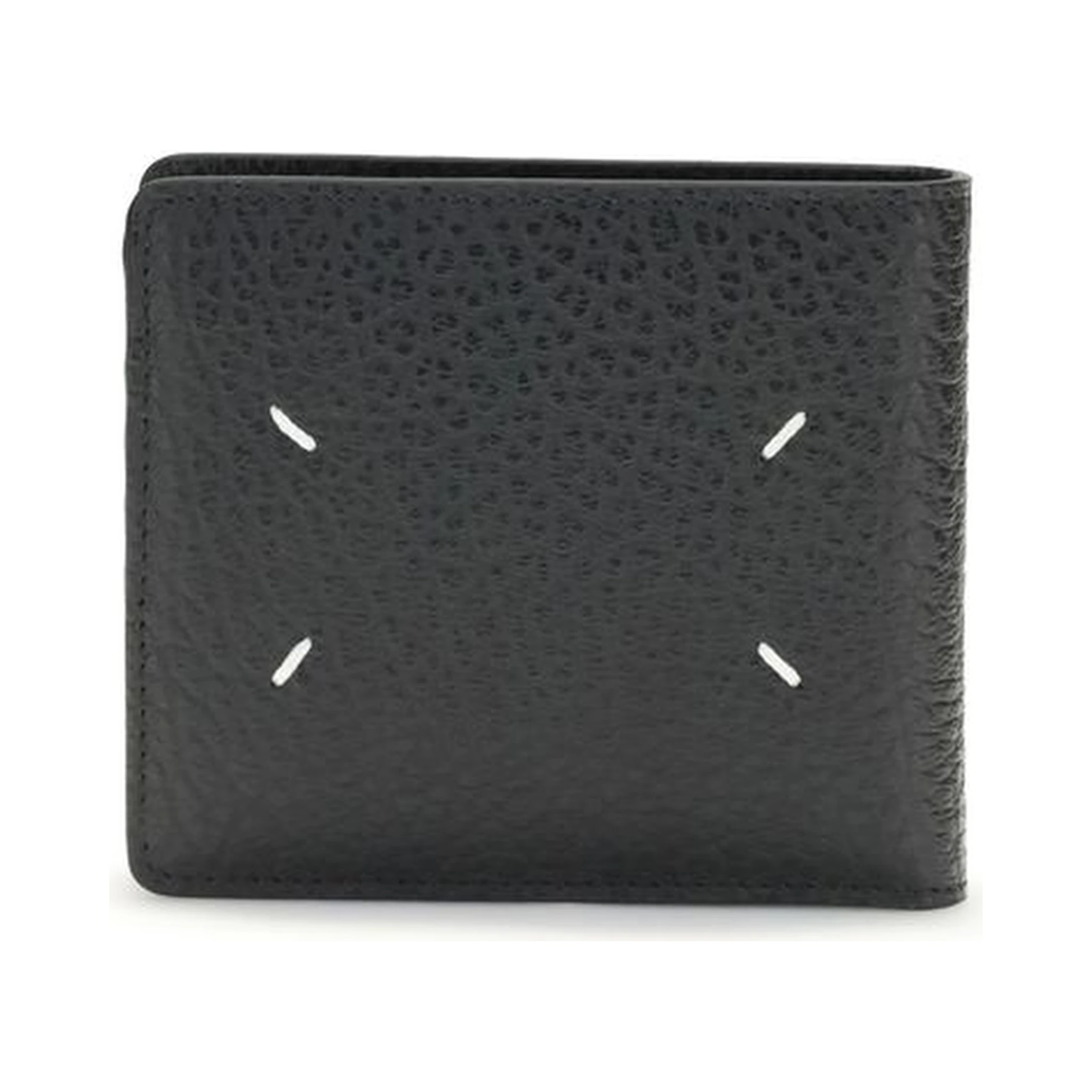 Black Calf Leather Bos Taurus Wallet