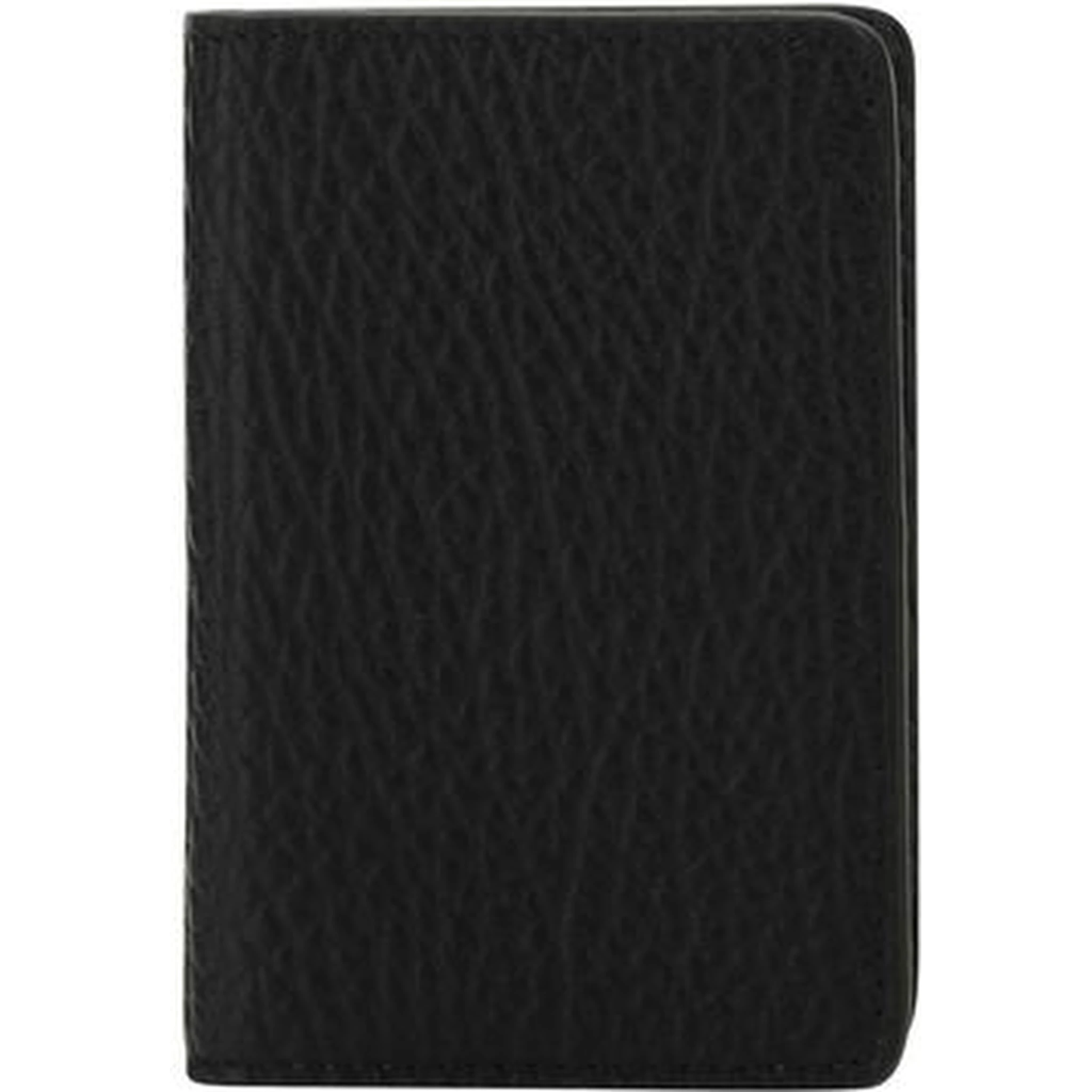 Black Calf Leather Bos Taurus Wallet