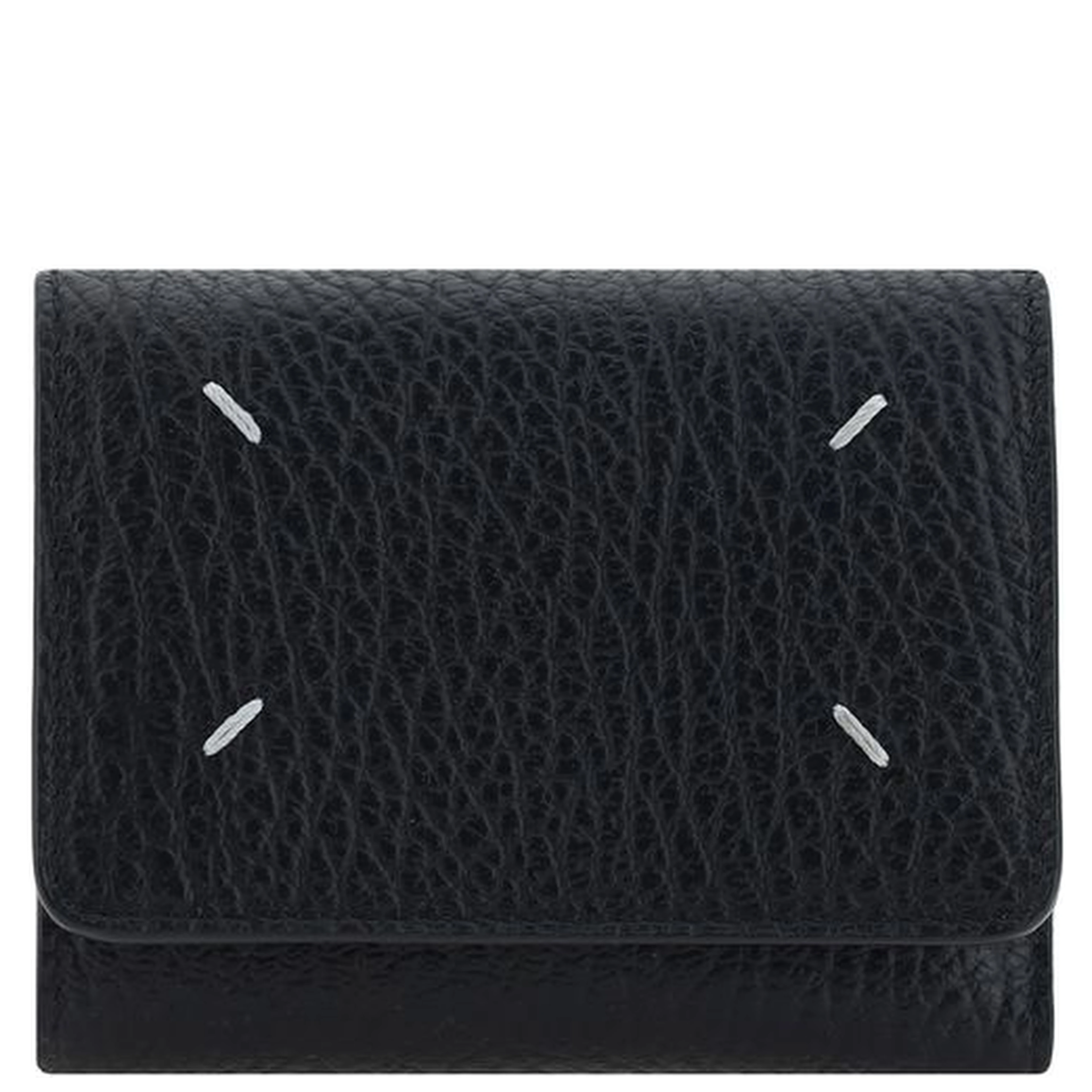Black Calf Leather Bos Taurus Wallet