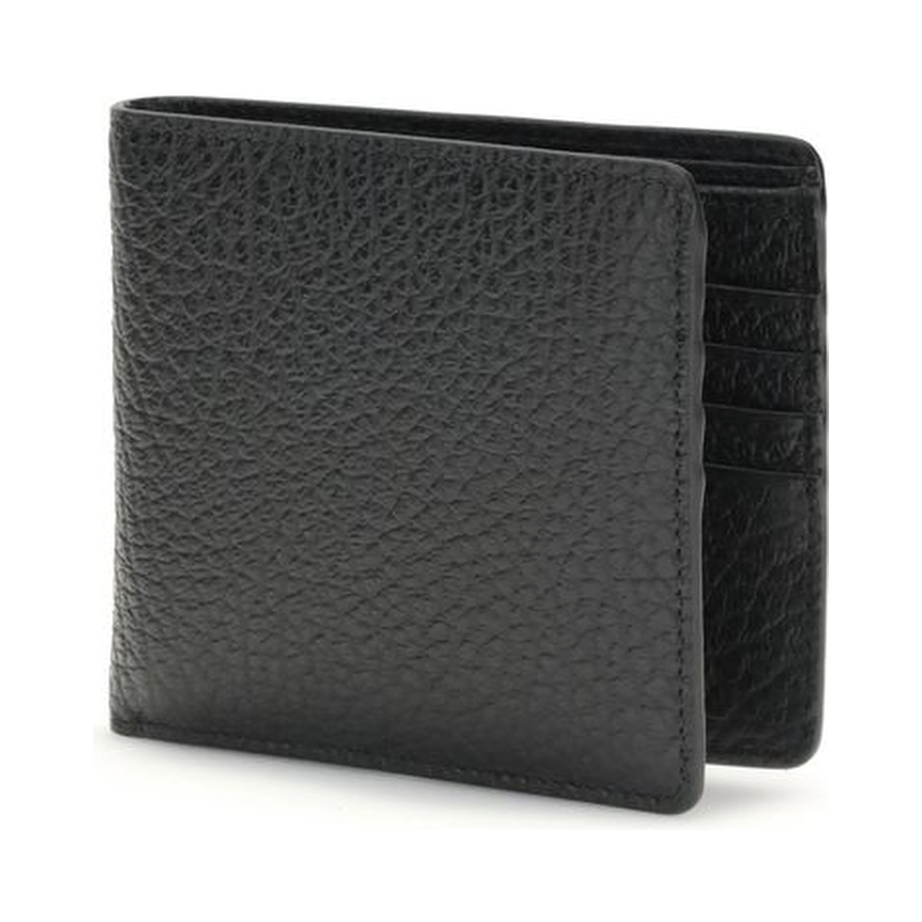 Black Calf Leather Bos Taurus Wallet