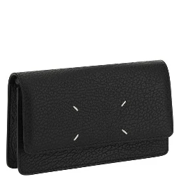 Black Calf Leather Bos Taurus Wallet