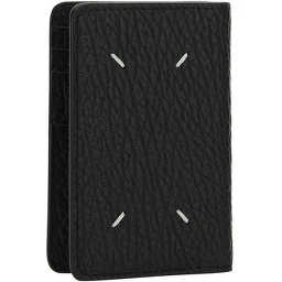 Black Calf Leather Bos Taurus Wallet
