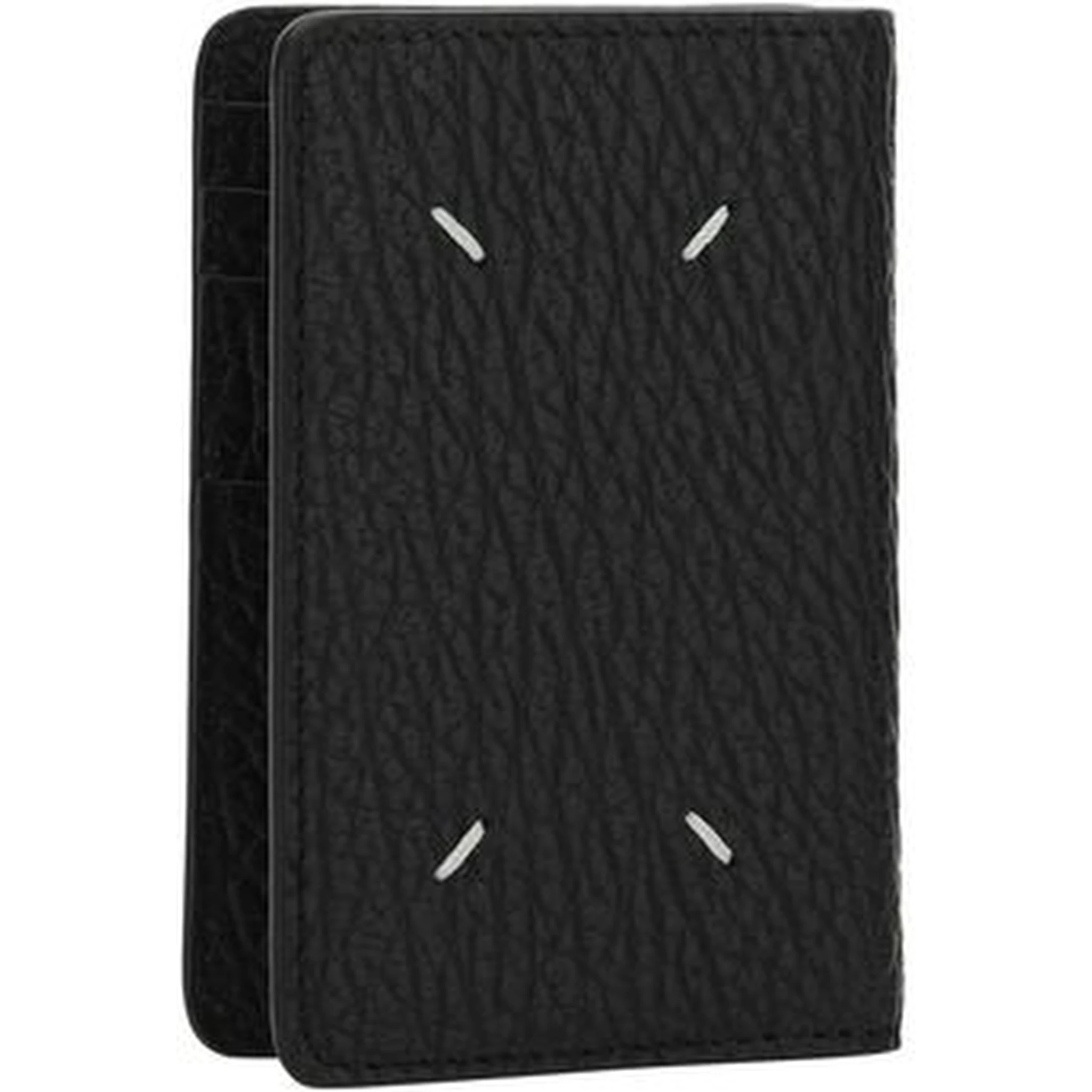 Black Calf Leather Bos Taurus Wallet