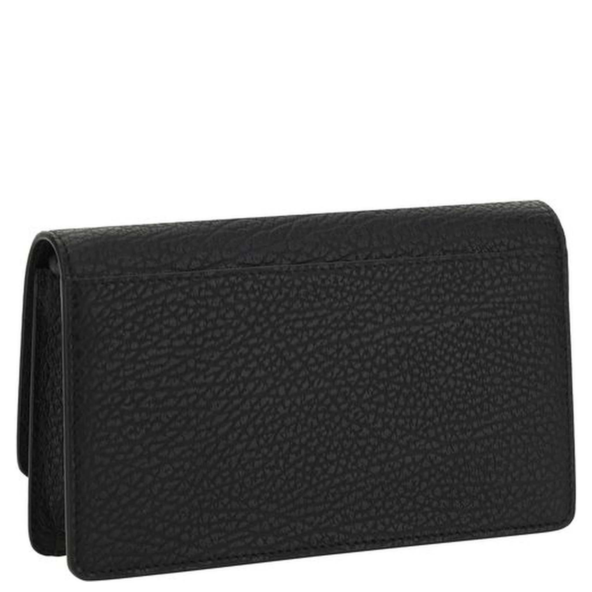 Black Calf Leather Bos Taurus Wallet