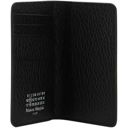 Black Calf Leather Bos Taurus Wallet