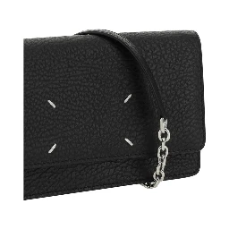 Black Calf Leather Bos Taurus Wallet