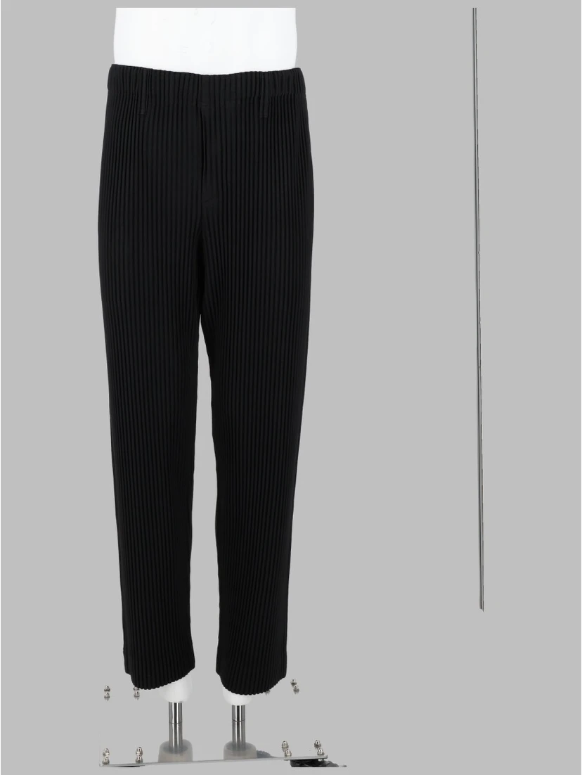 PANTALONE PLISSETTATO