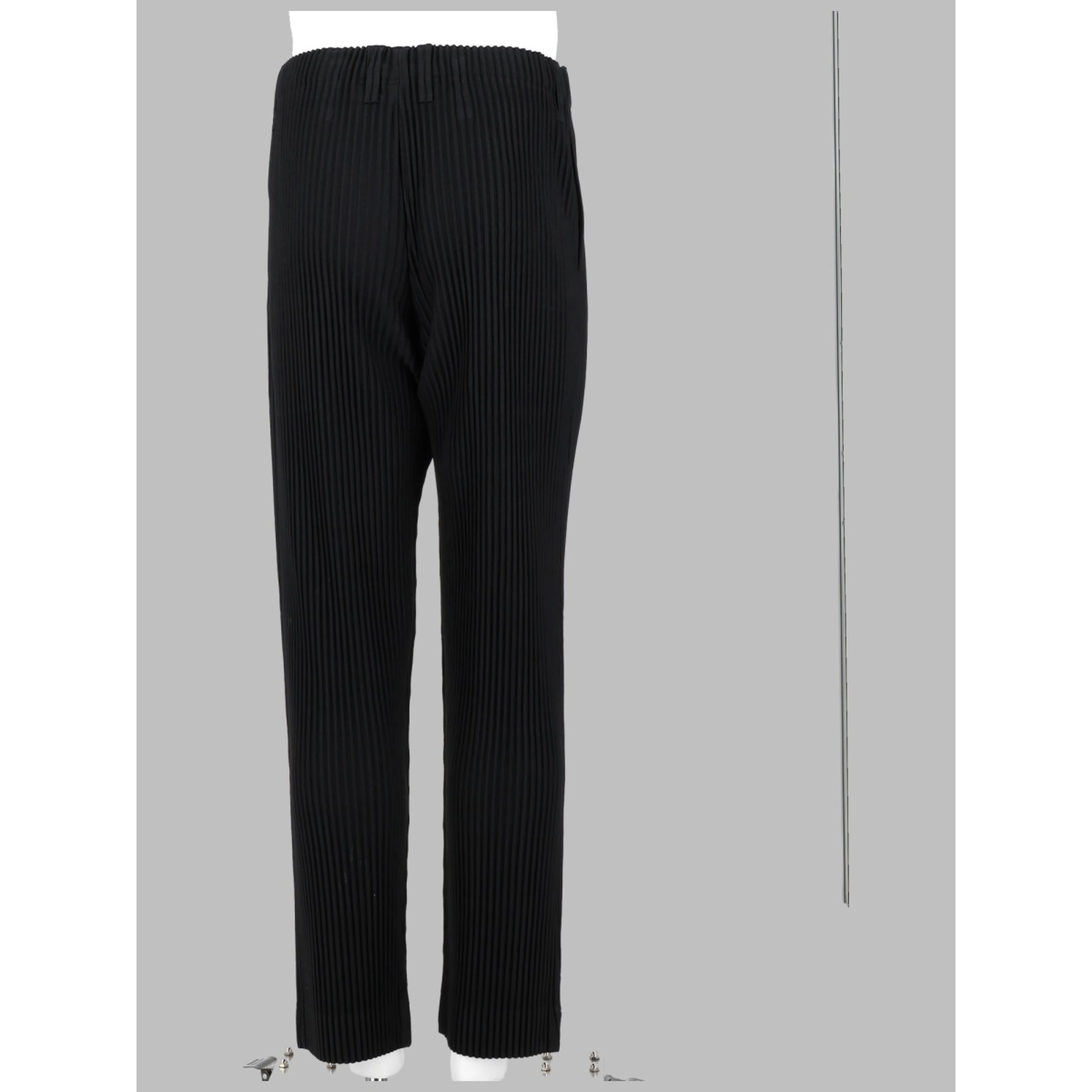 PANTALONE PLISSETTATO