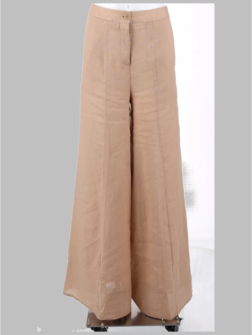 PANTALONE "KYM" IN LINO