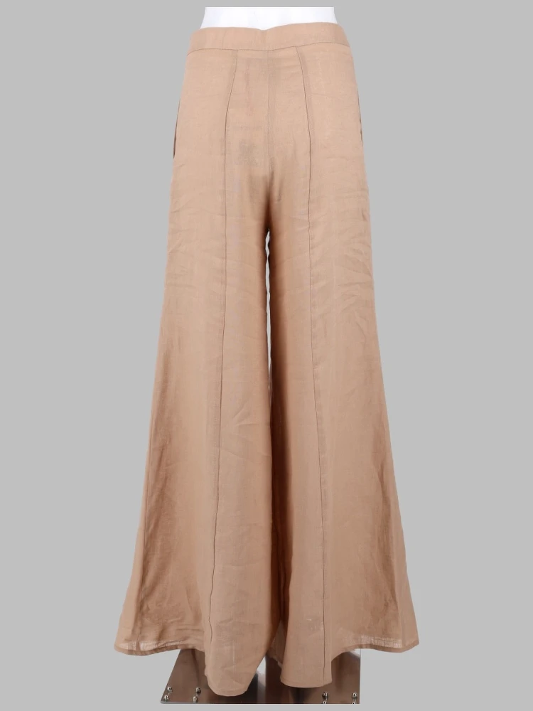 PANTALONE "KYM" IN LINO alternative