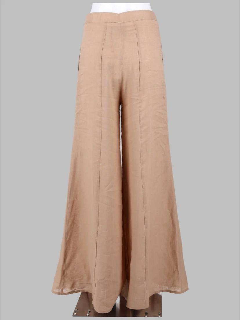 PANTALONE "KYM" IN LINO